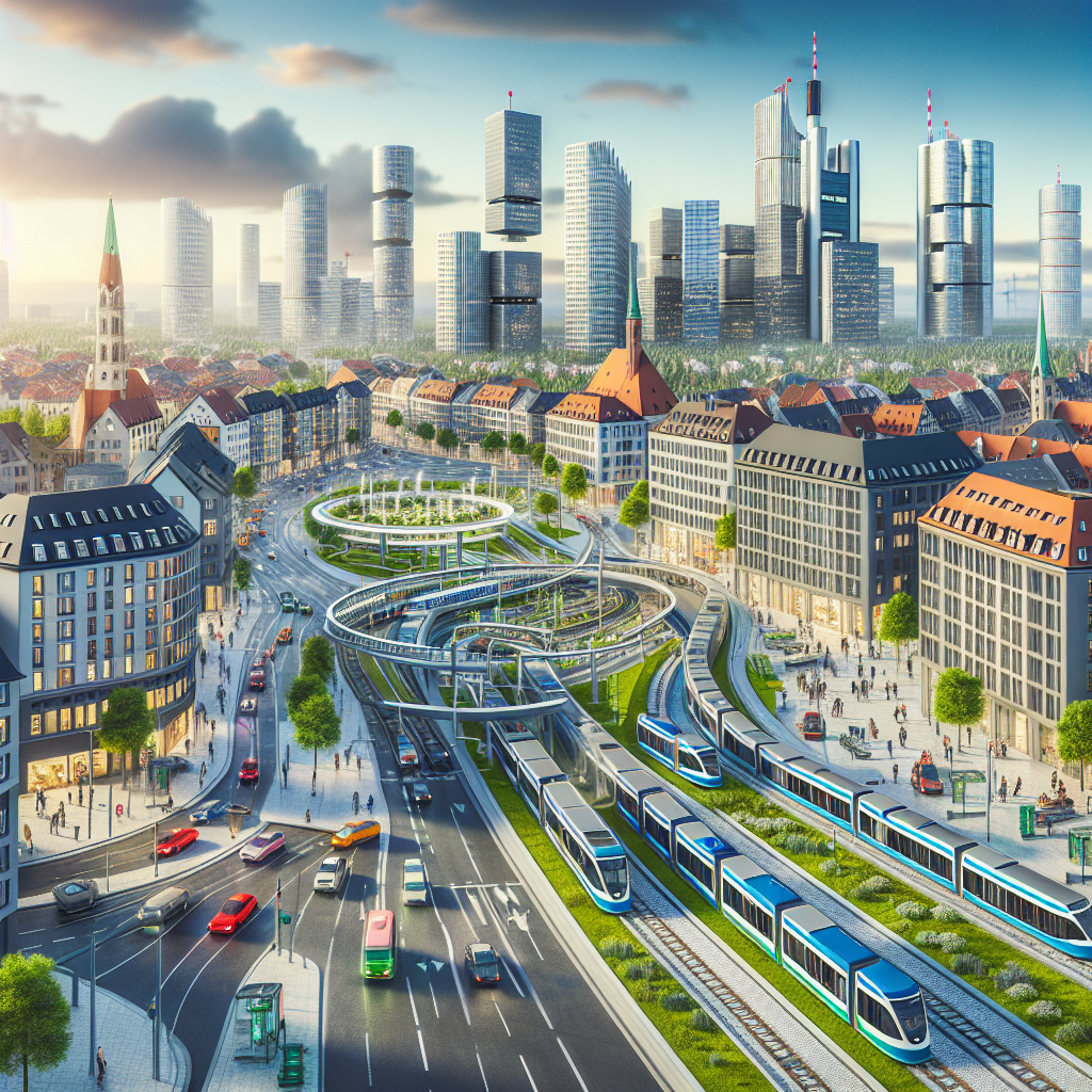 Einfluss öffentlicher Verkehrsmittel auf Bodenrichtwert in München Trudering-Riem